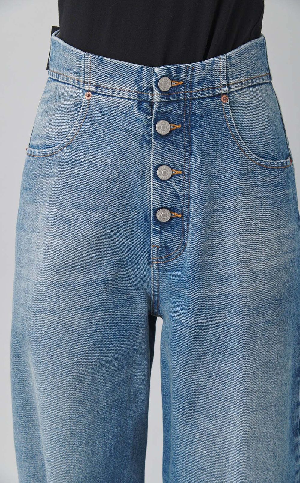 5ポケットデニムパンツ