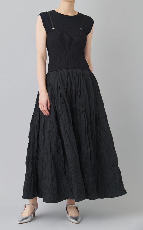 ベアニットコンビワンピース