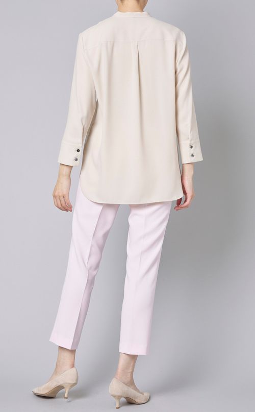 ジョーゼットナロータイブラウス