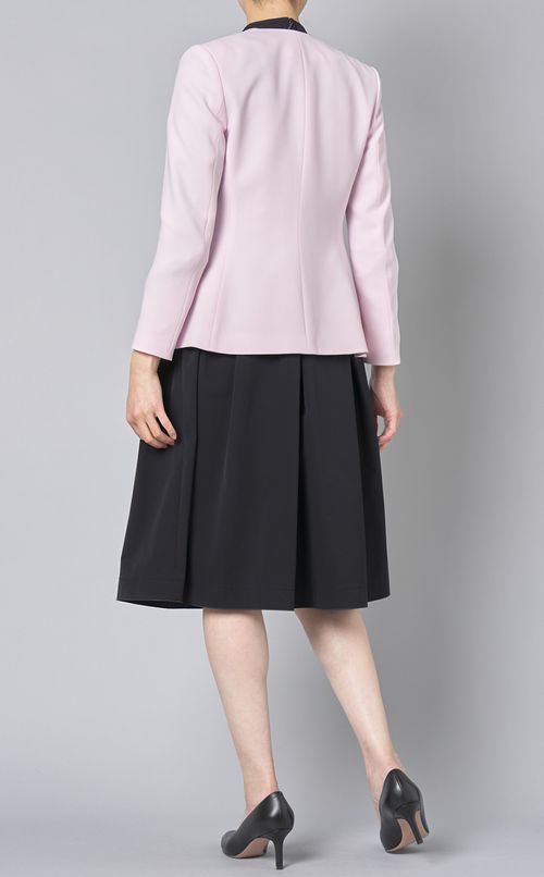 トリアセテートカラーレスジャケット