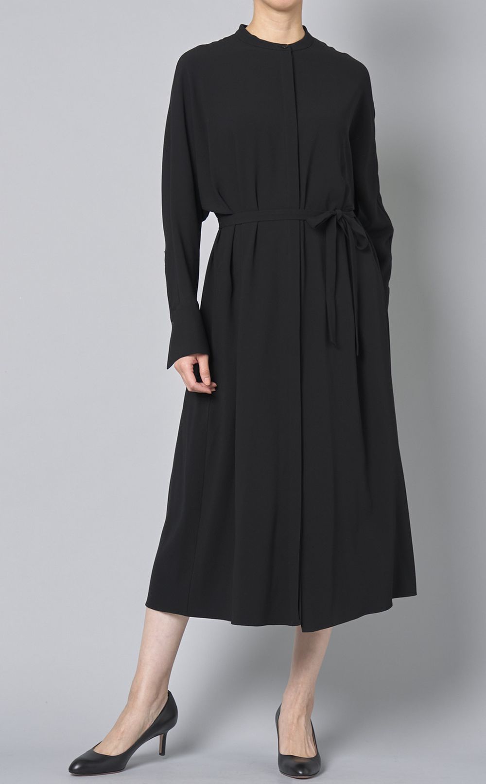 *JOSEPH* シルクサテンワンピース JOSEPH|サテンジョーゼットワンピース