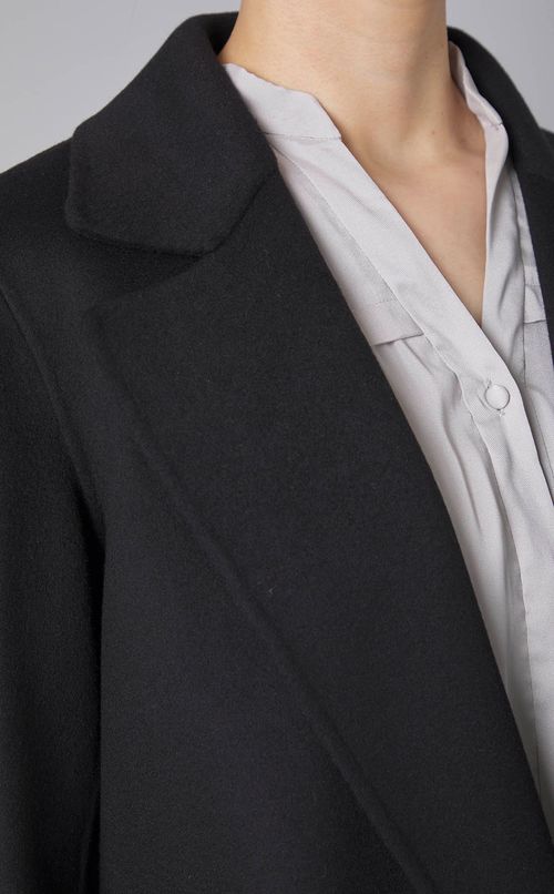 ウールカシミヤジャケットコート