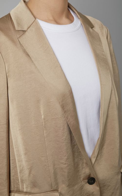 クラッシュサテンシングルジャケット