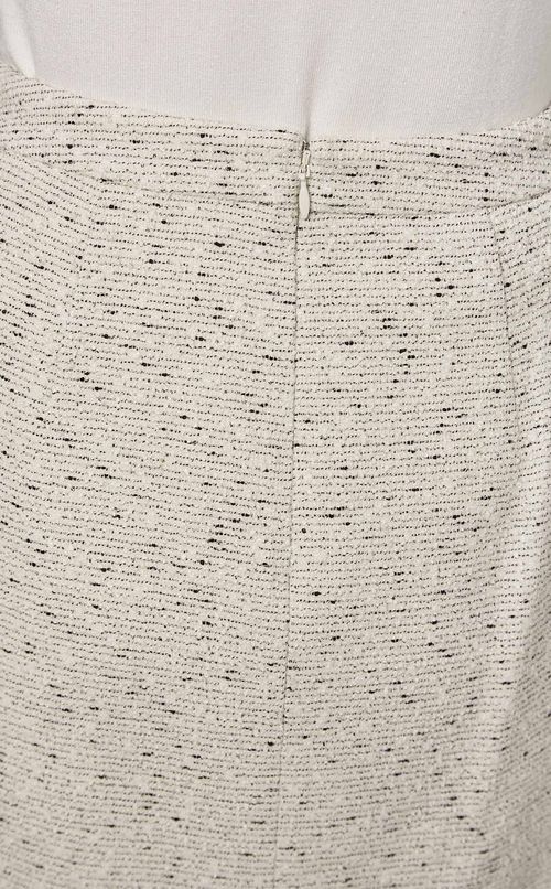 ツイードミディタイトスカート