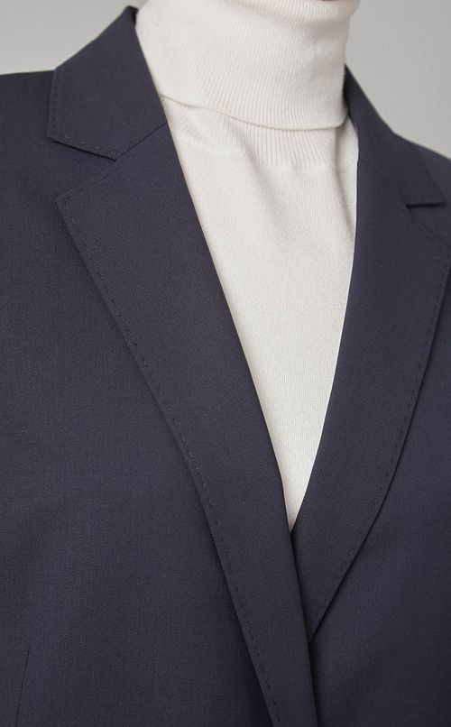 トレサブルウールダブルジャケット