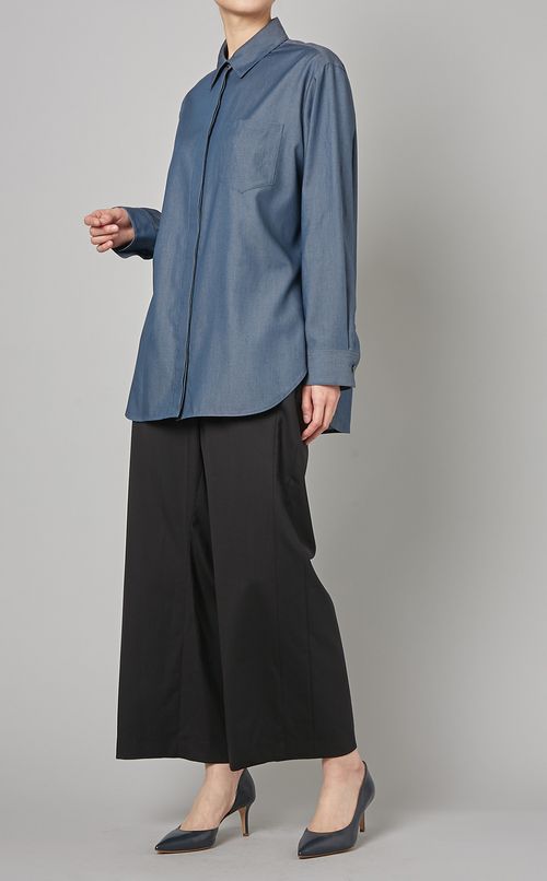 ベルテッドワイドパンツ