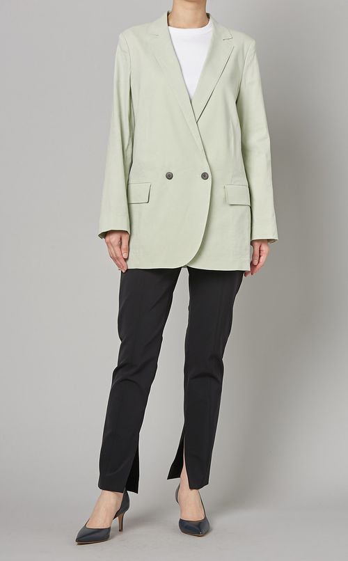 ダブルブレストボーイジャケット