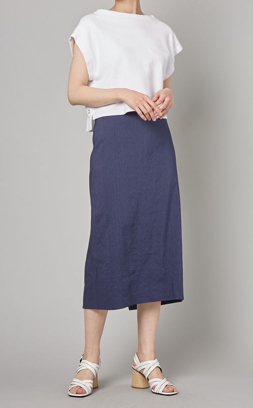 ストレッチミディペンシルスカート