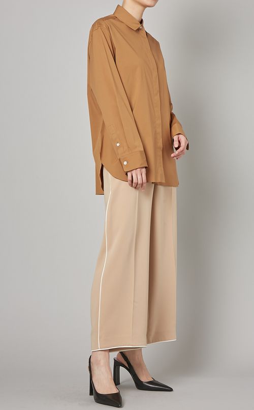 フライフロントクラシックシャツ