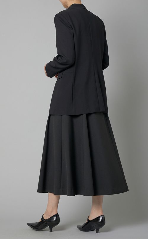 ウールストレッチテーラードジャケット