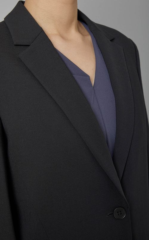 ウールストレッチテーラードジャケット