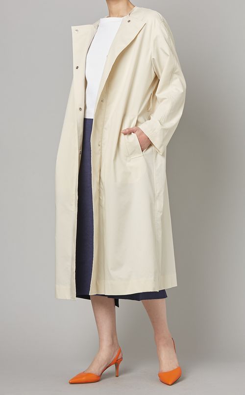 ストレッチミディペンシルスカート