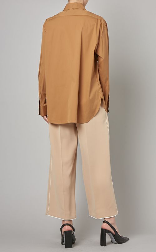 フライフロントクラシックシャツ