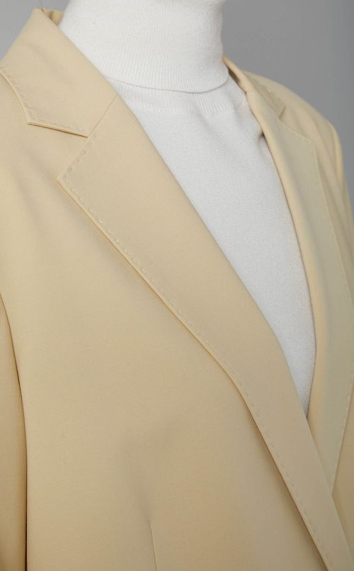 トレサブルウールダブルジャケット