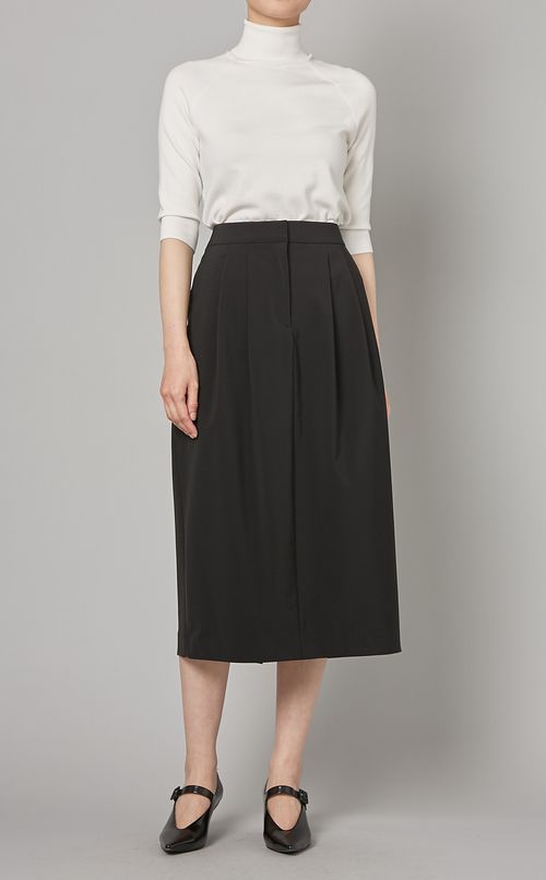 フロントタックペンシルスカート