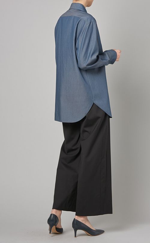 ライトツイルポケットシャツ