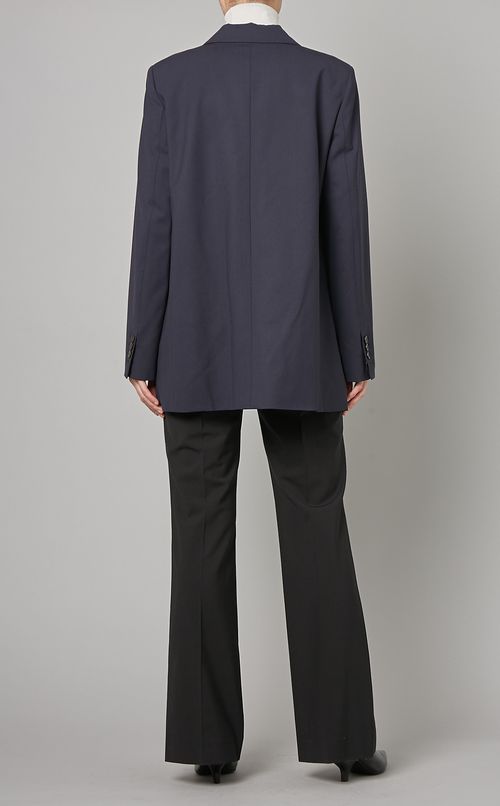 トレサブルウールダブルジャケット