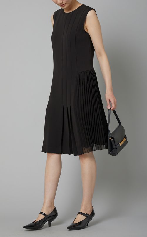 トリアセノースリーブワンピース