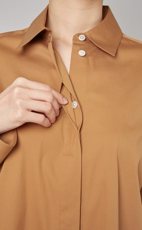 フライフロントクラシックシャツ