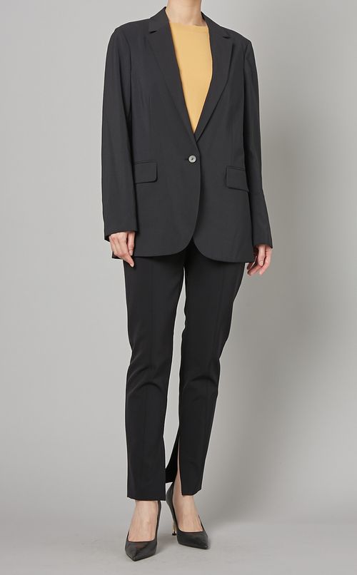 フレンチスリーブニットプルオーバー