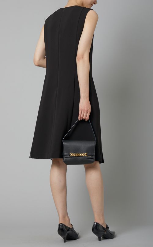 チェーン付レザーミニポーチバッグ