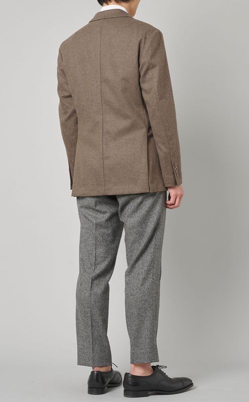 カシミヤブレンドジャケット