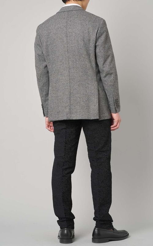 カシミヤブレンドジャケット