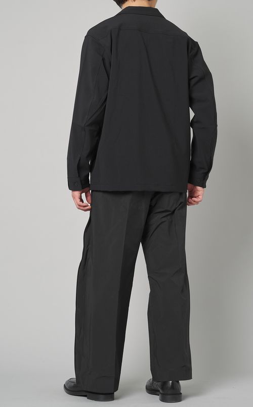 コットンツイルレギュラーシャツ