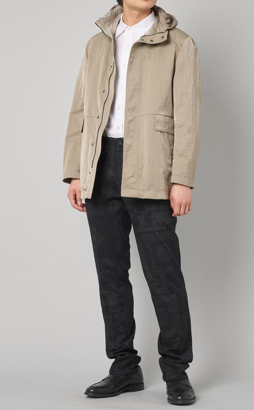 ナイロンスナバックコート