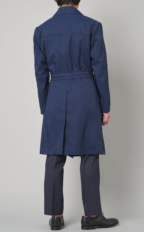 ダブルトレンチコート