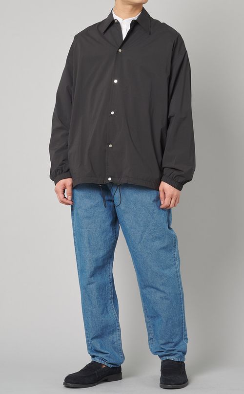 ナイロンロゴコーチジャケット