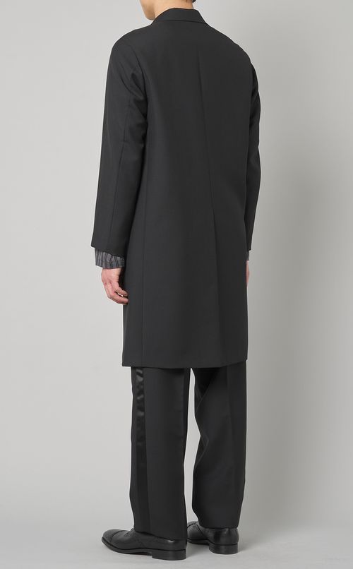 ウールキッドモヘアブレンドコート