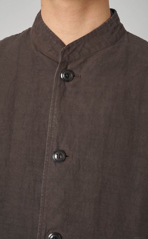 リネンライディングジャケット