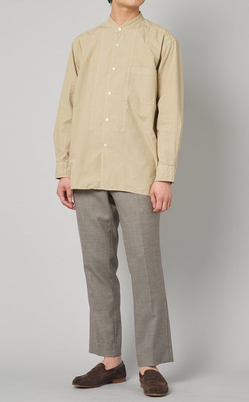 サキソニーチェックトラウザー