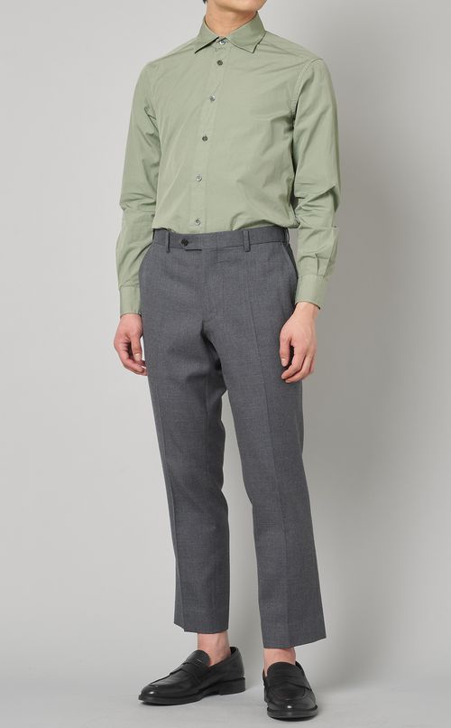 レギュラーカラーシャツ