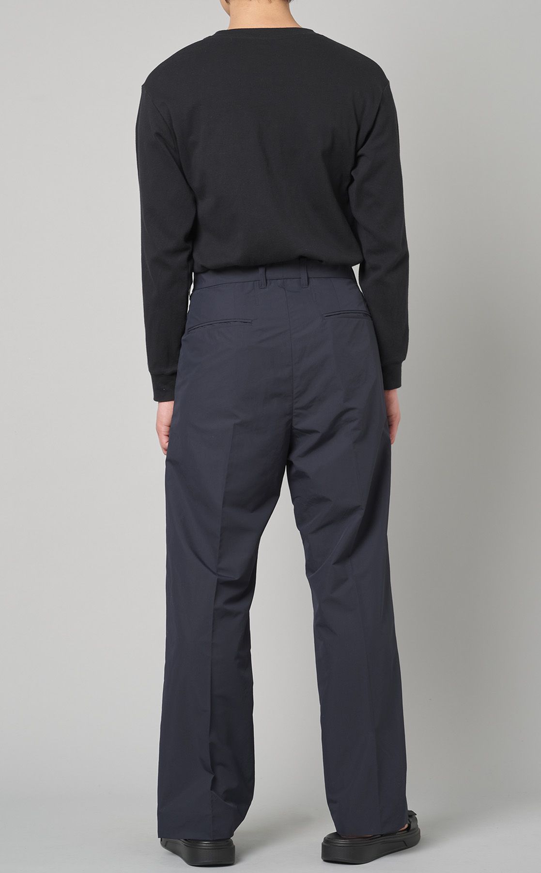 Kolor 22ss サイドジップ スラックスパンツ Kolor 22ss サイドジップ スラックスパンツ