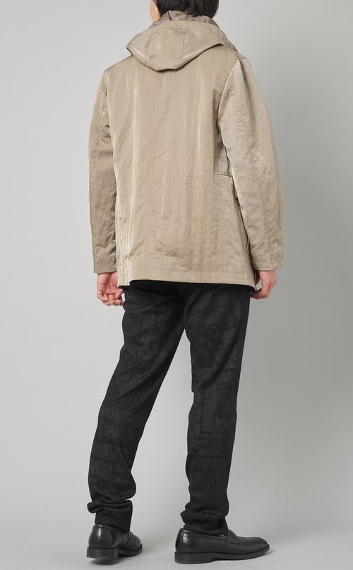 ナイロンスナバックコート