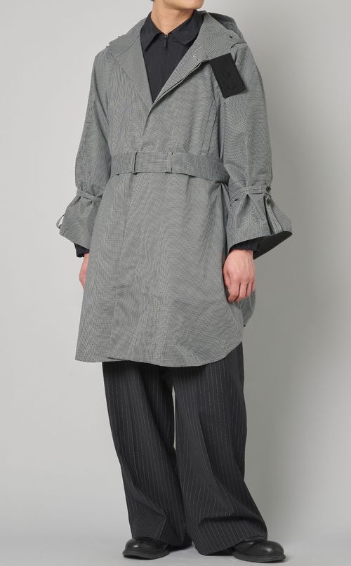 オーバーサイズフードコート