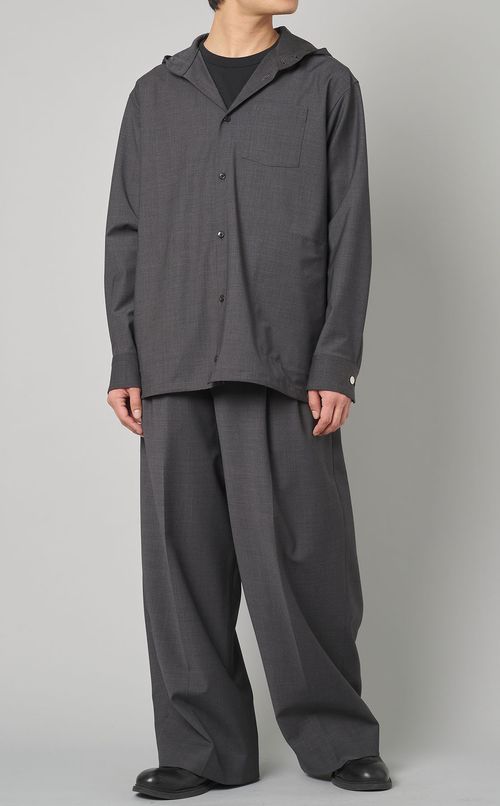 フーディシャツ