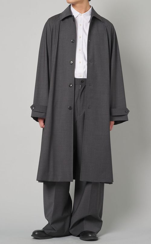 クラシカルオーバーサイズコート