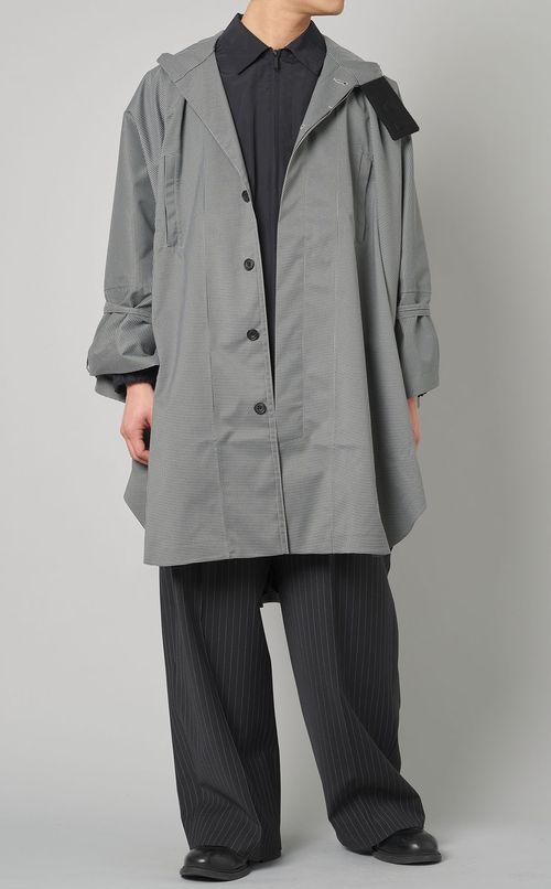 オーバーサイズフードコート