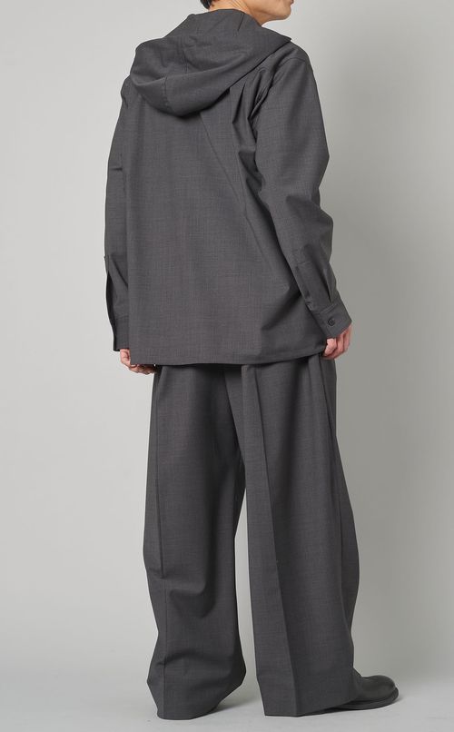 フーディシャツ