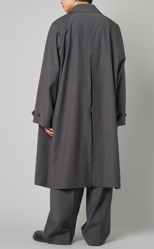 クラシカルオーバーサイズコート