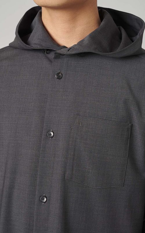 フーディシャツ