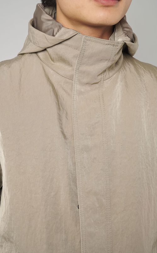 ナイロンスナバックコート