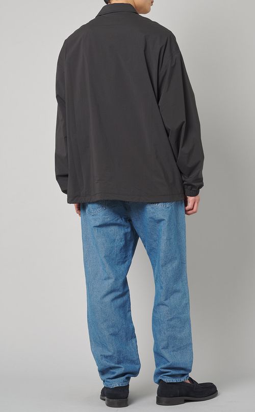 ナイロンロゴコーチジャケット