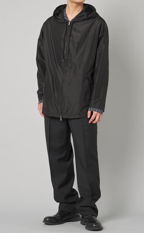 ウールキッドモヘアサイドラインパンツ