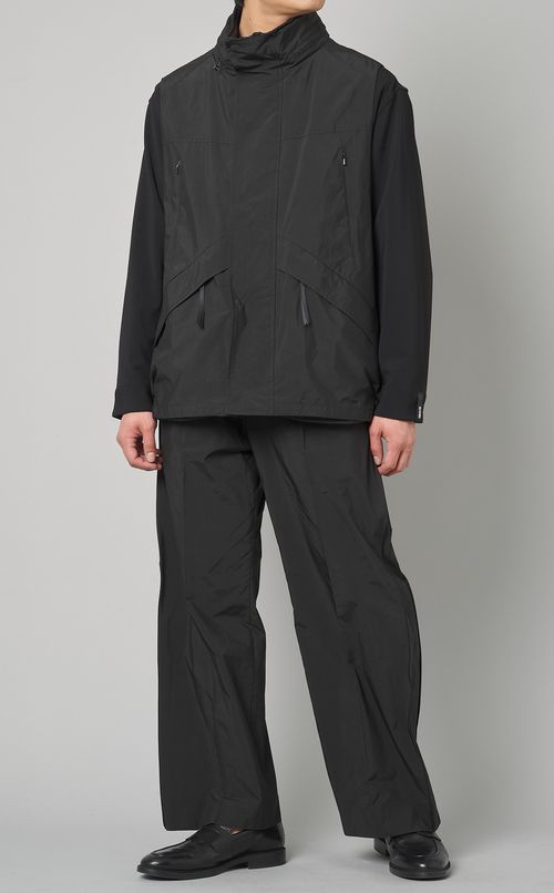 サイドスリットラゲッジベスト