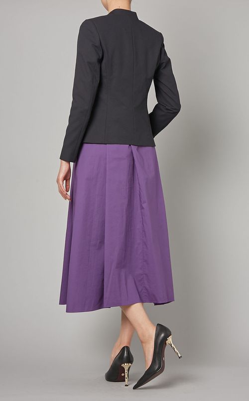 ストレッチノーカラージャケット