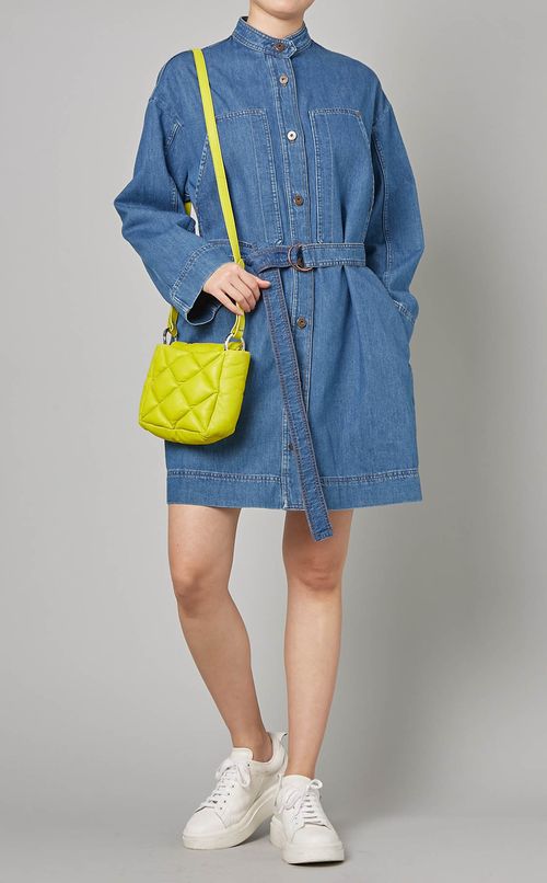 キルティングショルダーバッグ